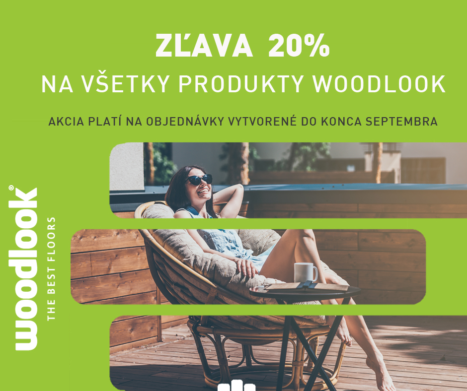 WOODLOOK akcia